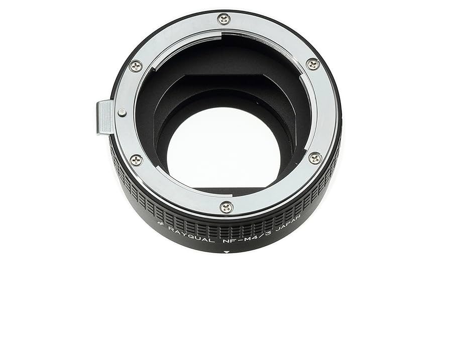 RAYQUAL マウントアダプター ニコンF/マイクロフォーサーズボディ用 新品)RAYQUAL (レイクォール) マウントアダプター ニコンFレンズ